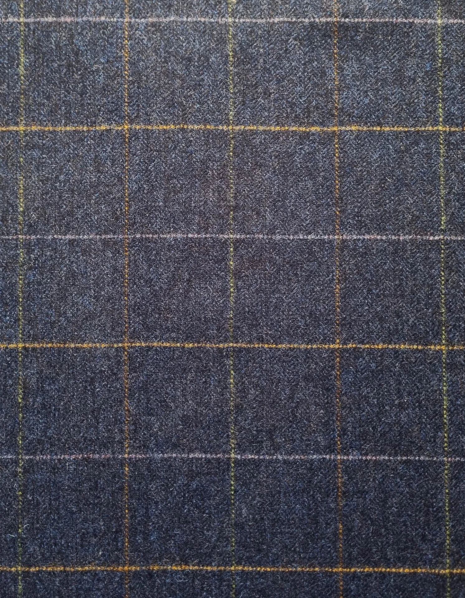 Midnight Gold fabric woven by Marton Mills
