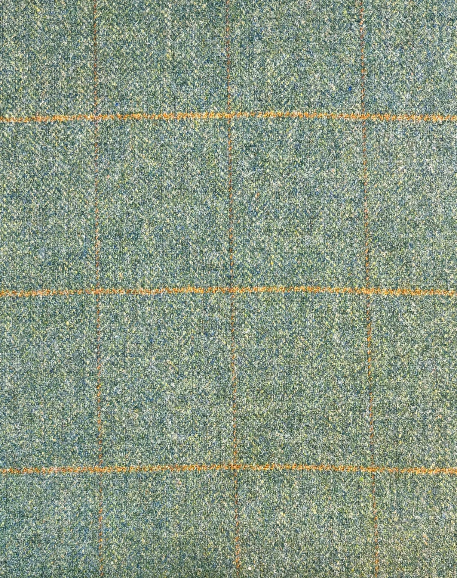 Lovat Fen Gold fabric woven by Marton Mills